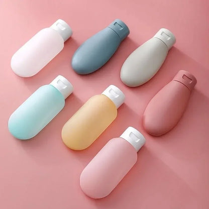 Leak Proof Refillable Travel Containers 60ml Set - Smarsty