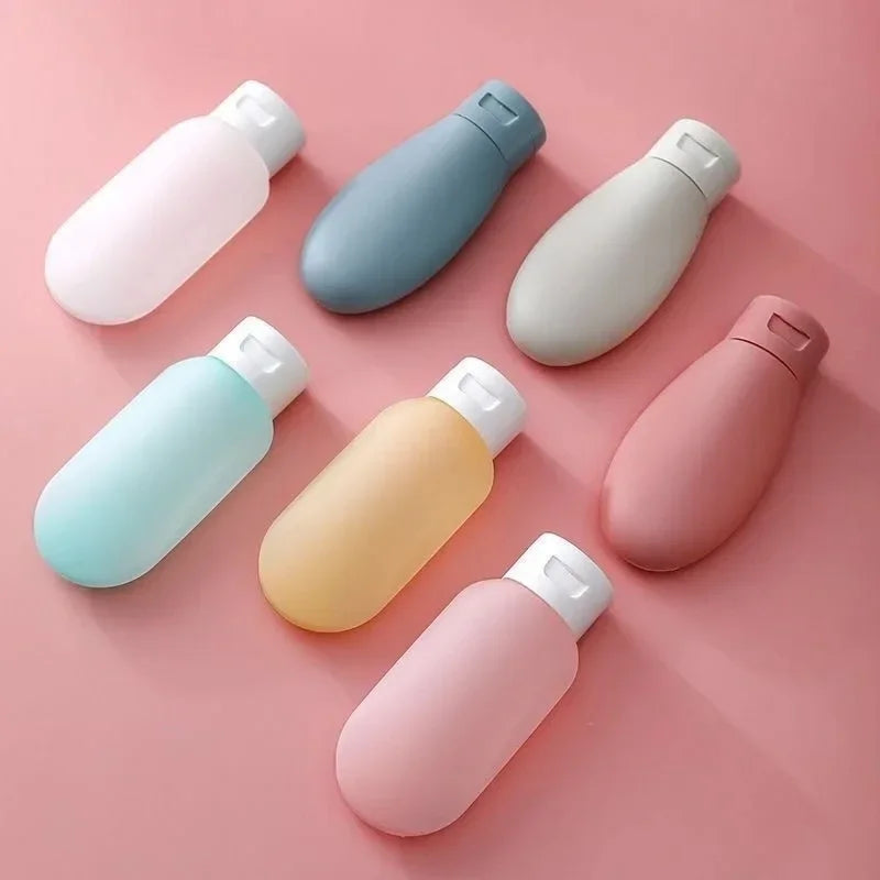 Leak Proof Refillable Travel Containers 60ml Set - Smarsty