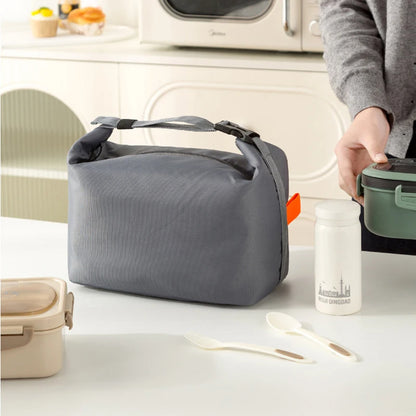 Insulated Lunch Bag Portable Bento Box For Picnics - Smarsty