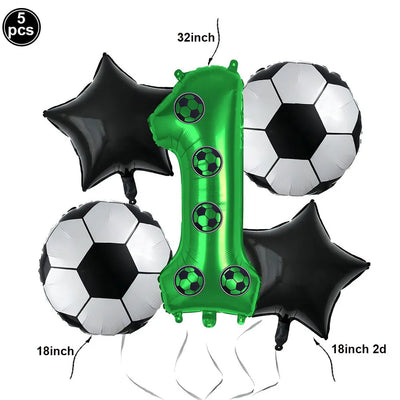 Soccer Theme Tablecloths for Game Day Parties - Smarsty