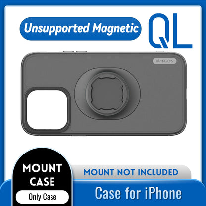 Shockproof iPhone Case With Lock In Bike Car Mount Holder - Smarsty