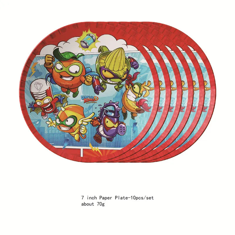 Superzings Baby Shower Party Decoration Set for Kids - Smarsty