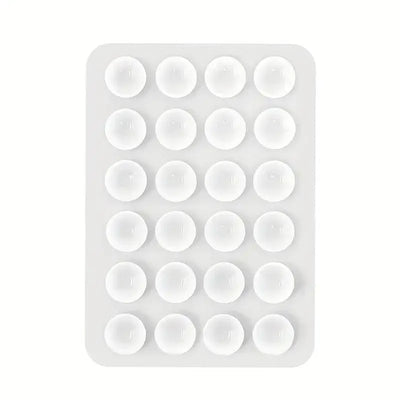 Silicone Suction Phone Holder Wall Mount Anti Slip Stand - Smarsty