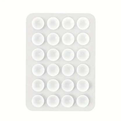 Silicone Suction Phone Holder Wall Mount Anti Slip Stand - Smarsty