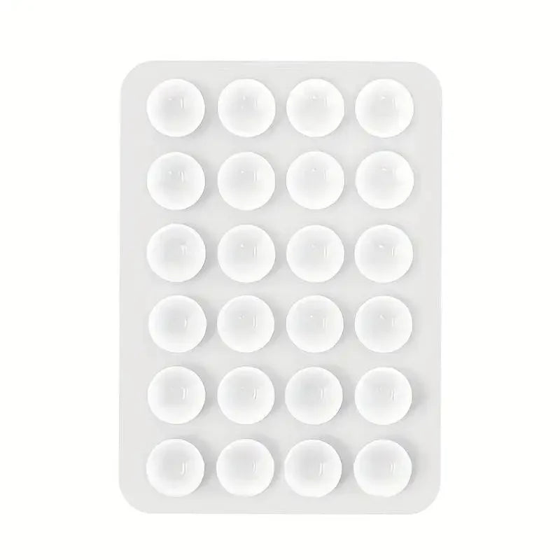 Silicone Suction Phone Holder Wall Mount Anti Slip Stand - Smarsty