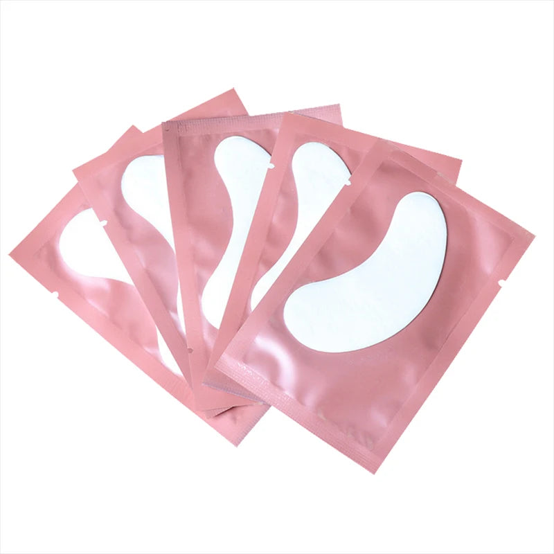 Hydrogel Eyelash Patches for Moisturizing and Isolation - Smarsty