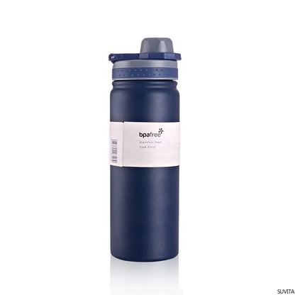 TYESO Stainless Steel Vacuum Flask for Hot and Cold Drinks - Smarsty