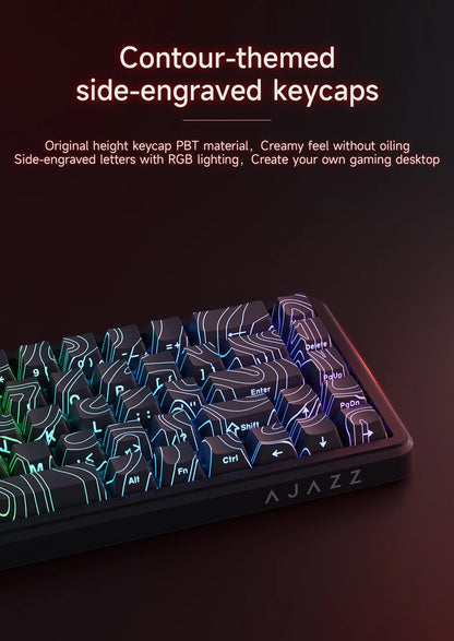 Magnetic Switch 60 Percent Mechanical Keyboard For Gaming
