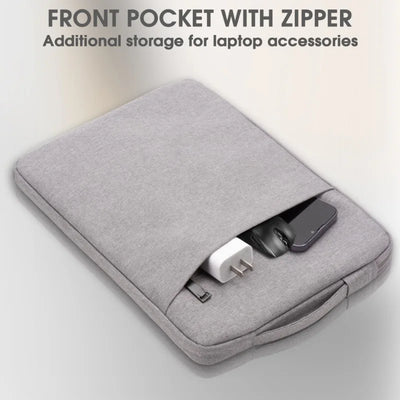 Premium Zippered Laptop Sleeve for 11 to 16 Inch Notebooks - Smarsty