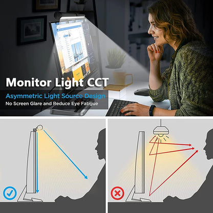 RGB Desktop Atmosphere Light Strip for Eye Protection - Smarsty
