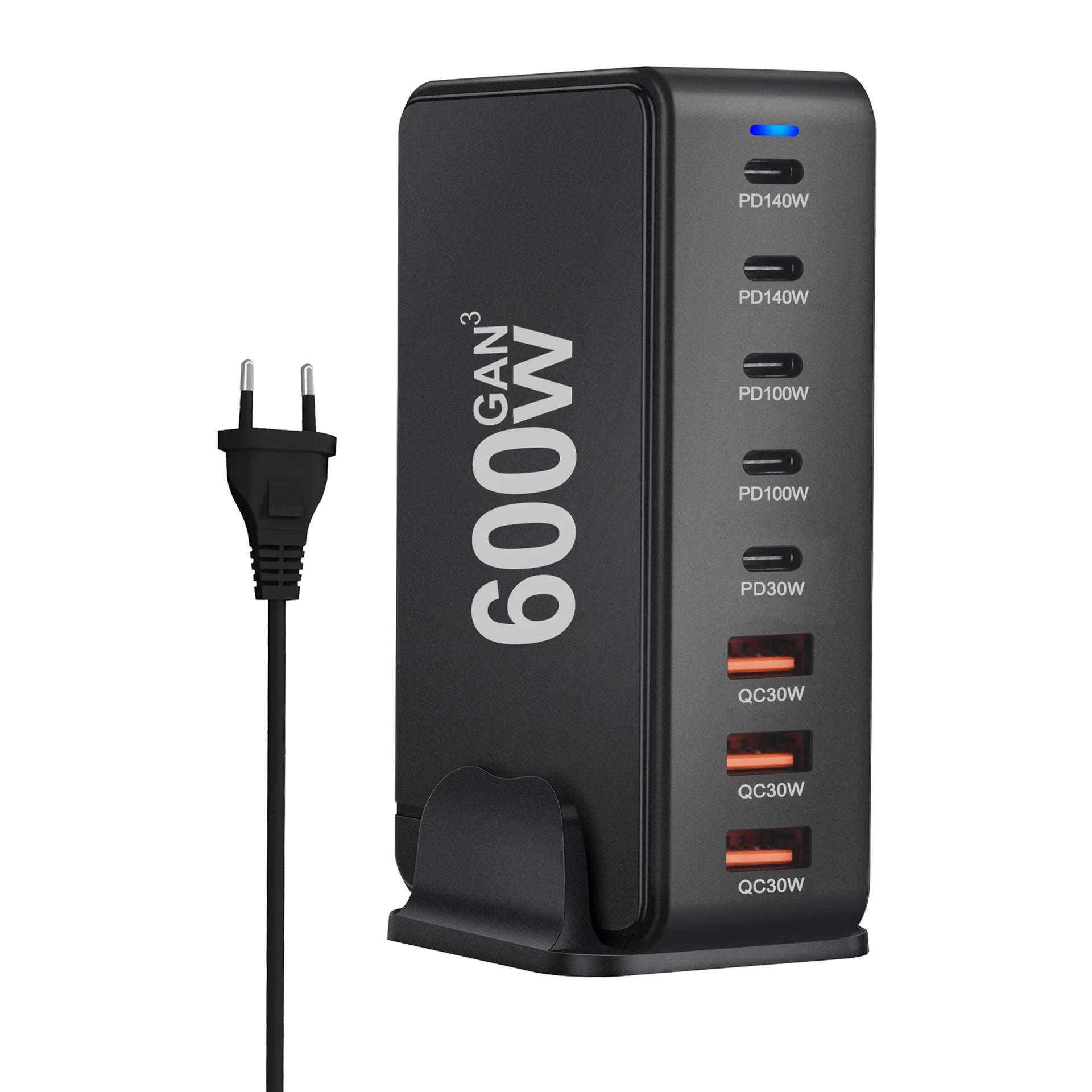GaN USB C ChargerPro 8 Port Fast Charge For Tablets - Smarsty