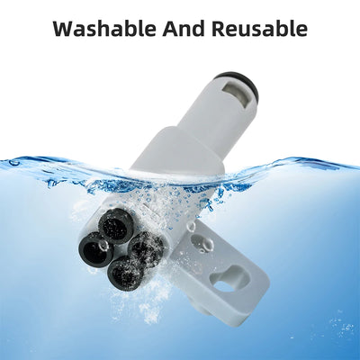 3D Printer Part 4-in-1 PTFE Adapter Material Pipe Expansion Port AMS Connect 4 Feeding Modules For Bambulab X1/P1 X1C P1S P1P - Smarsty