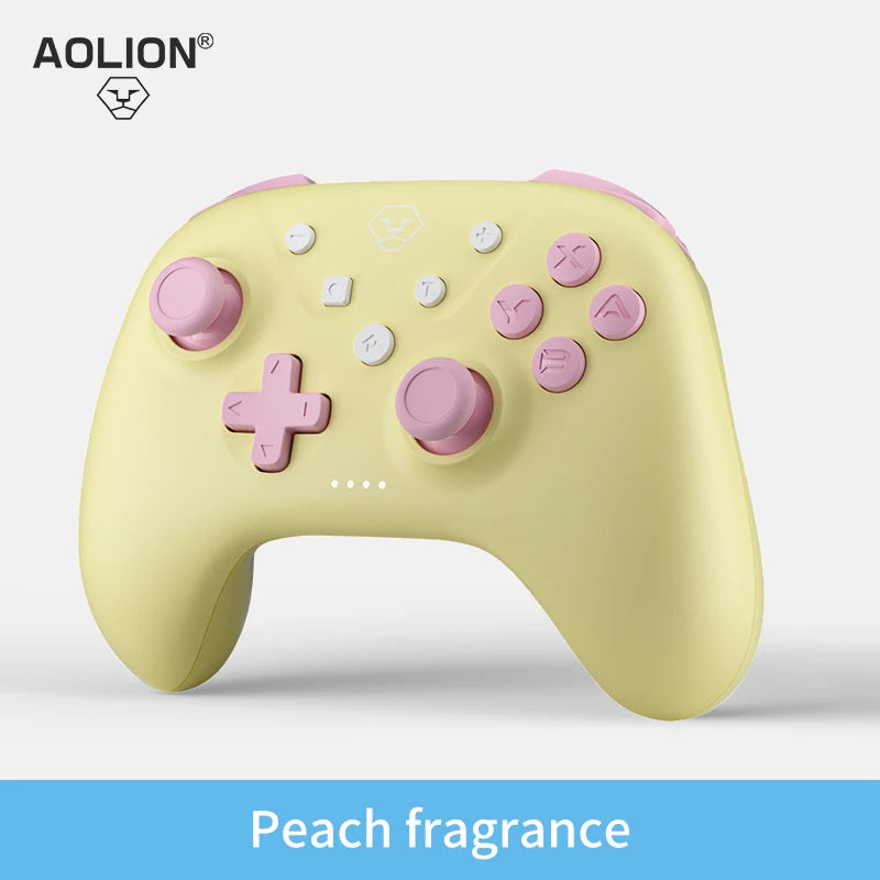 AOLION Bluetooth Controller for Switch PC iOS Android Turbo Function - Smarsty