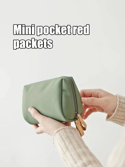Portable Waterproof Makeup Bag For Travel And Purse - Smarsty