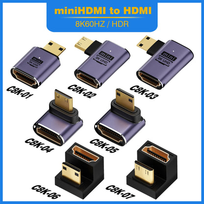 UGOURD HDMI 2.1 Cable Adapter for 8K 60Hz Support - Smarsty