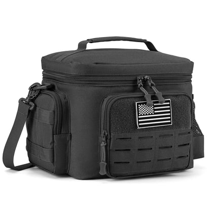 Tactical Lunch Box for Men Insulated Leakproof Cooler Bag - Smarsty