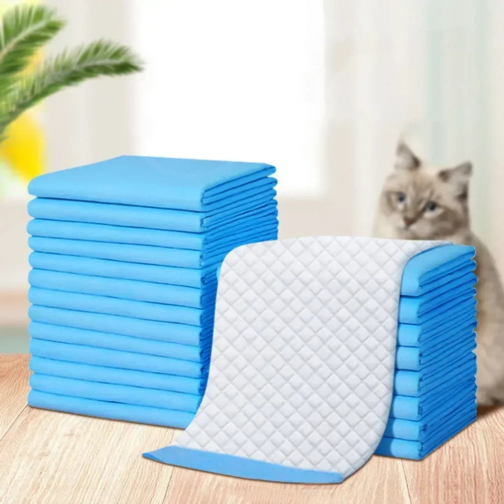Ultra Absorbent Pet Diaper Pads with Odor Control - Smarsty