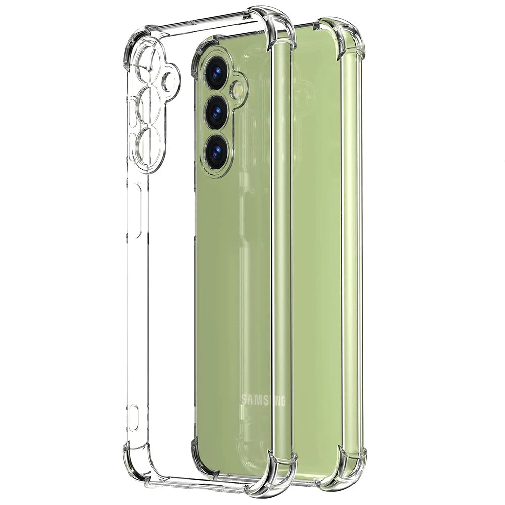 Transparent Silicone Shockproof Case For Galaxy S Series - Smarsty