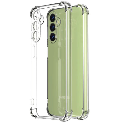 Transparent Silicone Shockproof Case For Galaxy S Series - Smarsty