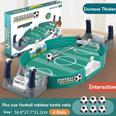 Soccer Table for Family Party Football Board Game Desktop Interactive Soccer Toys Kids Boys Sport Outdoor Portable Game Gift - Smarsty
