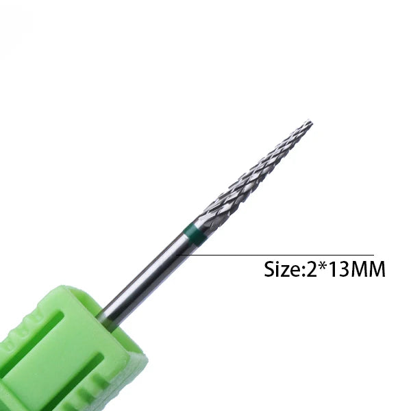 Carbide Tungsten Nail Drill Bit for Precision Manicure - Smarsty