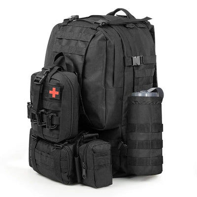 Tactical First Aid Kit Medical Kit Emergency Outdoor Camping Emergency Survival Tool Military Storage Bag Storage Bag by Smarsty