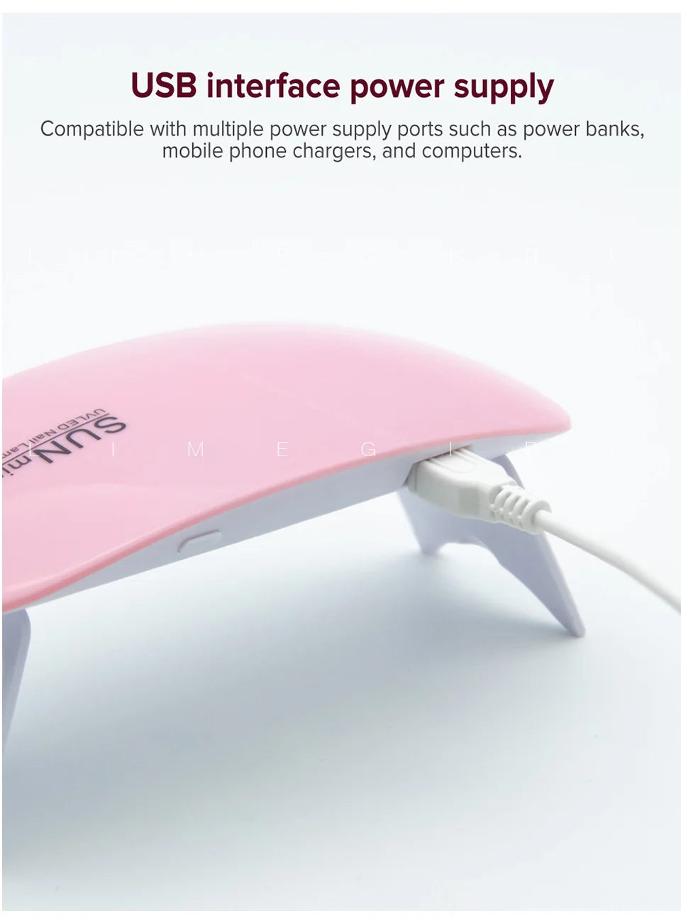 Acrylic Gel Nail Extension Kit with UV LED Lamp - Smarsty