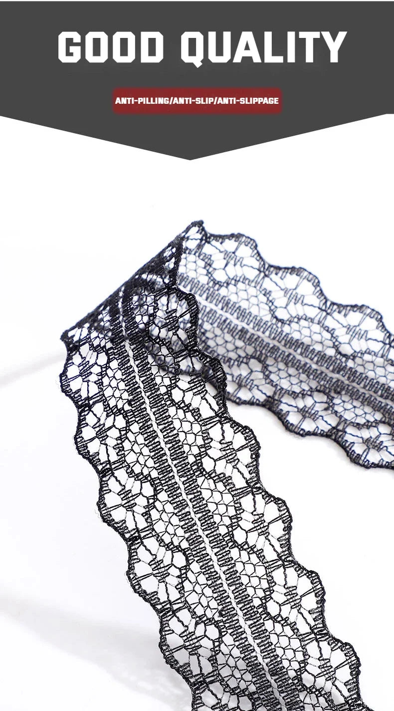 Lace Braided Shoelaces  2.9CM Width Fancy Flat Shoelace Black White Silk Shoe Laces for Ballet Sneakers German Training Shoes