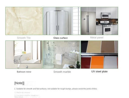 Mop Storage Storage Rack Bathroom Suction Hanging Pipe Traceless Mop Clip Broom Hanger Wall-Mounted Waterproof Mop Rack by Smarsty