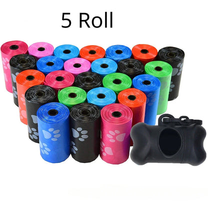 Biodegradable Dog Poop Bags for Easy Cleanup - Smarsty