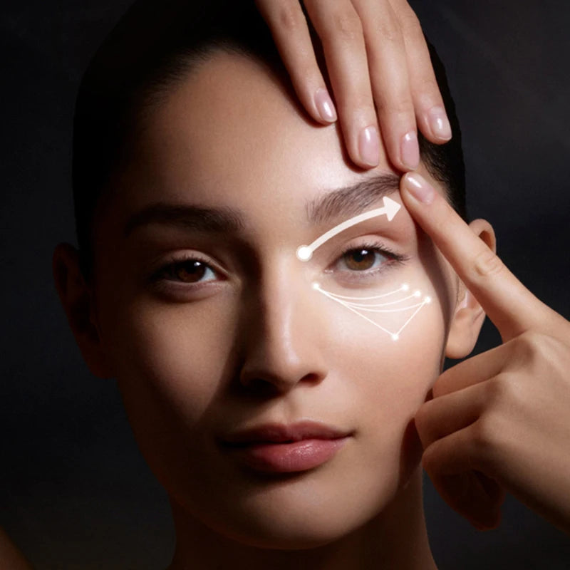 24k Gold Hyaluronic Acid Eye Cream for Dark Circles and Puffiness - Smarsty