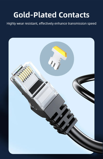 Essager Cat6 Ethernet Cable for High Speed Networking - Smarsty