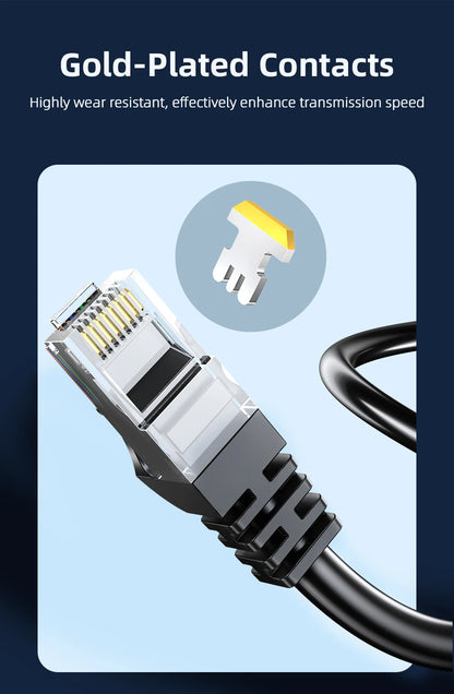 Essager Cat6 Ethernet Cable for High Speed Networking - Smarsty