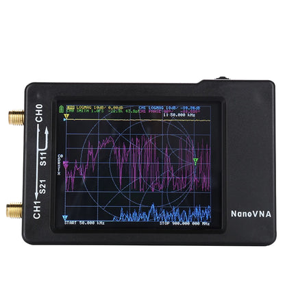 NanoVNA-H Vector Network Analyzer with 2.8 Inch LCD - Smarsty