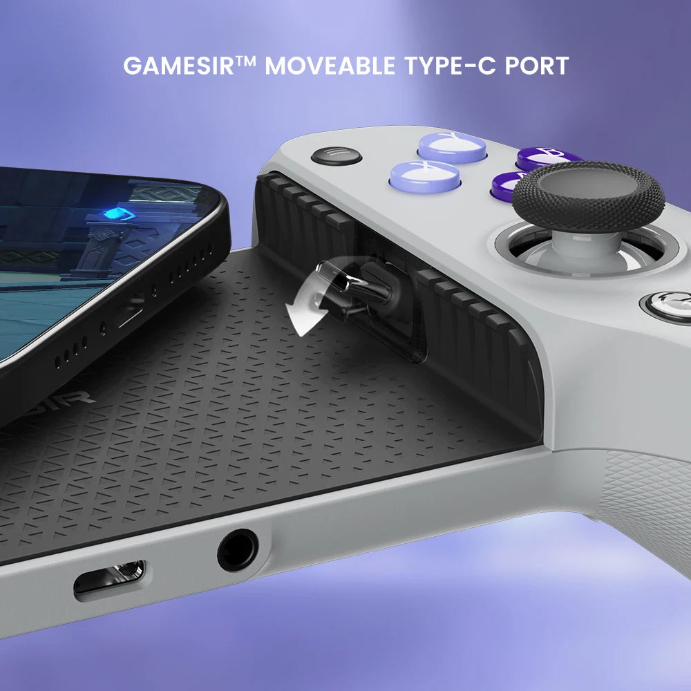 GameSir G8 Game Controller with Hall Effect Joystick - Smarsty