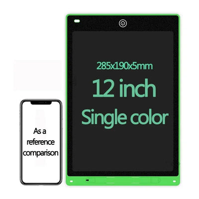 10/12/inch LCD Writing Tablet Drawing Board Kids Graffiti Sketchpad Toys Handwriting Blackboard Magic Drawing Board Kid Toy Gift - Smarsty