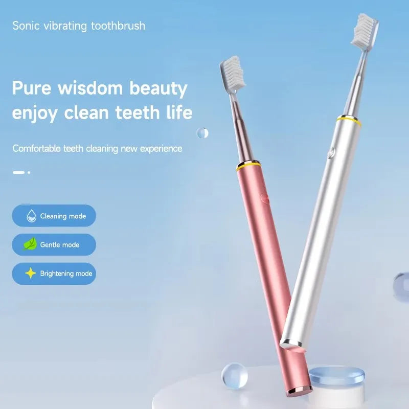 Electric Toothbrush for Women with Soft DuPont Bristles - Smarsty