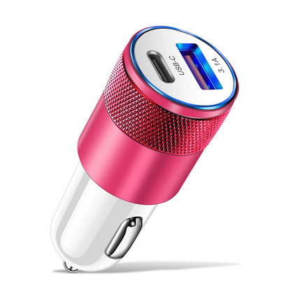 HeavyDuty USB Type C Car Charger PD Fast SixtyFiveW Output - Smarsty