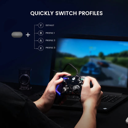 GameSir Kaleid Wired Xbox Controller with Hall Effect Joystick - Smarsty
