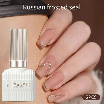 Clear Building Nail Gel Base Coat for Stronger Extensions - Smarsty