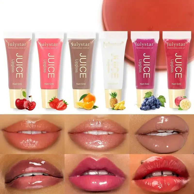 Moisturizing Jelly Lip Oil for Smooth Lips - Smarsty