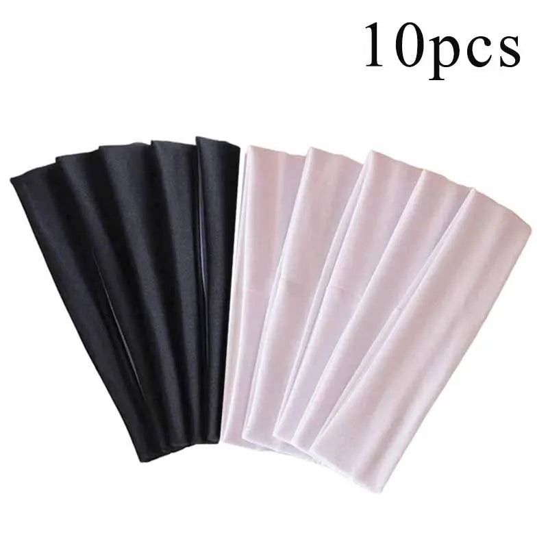 Elastic Hair Bands For Women Non Slip Sports Headbands - Smarsty
