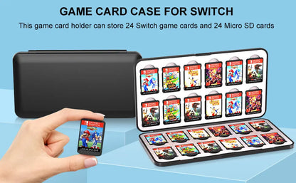 24 In 1 Game Card Storage Case for Nintendo Switch - Smarsty