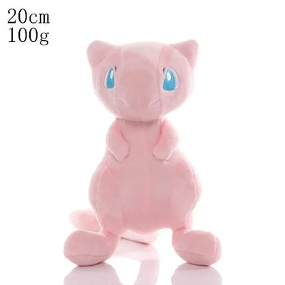 Pokemon Pikachu Pichu Charmander Bulbasaur Squirtle Psyduck Eevee Plush Soft Stuffed Animals Peluche Plushie Toy Small Doll - Smarsty