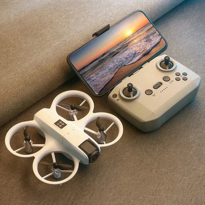 GPS drone, professional version with obstacle avoidance function, dual high-definition cameras, brushless motor, 5G WiFi, radio