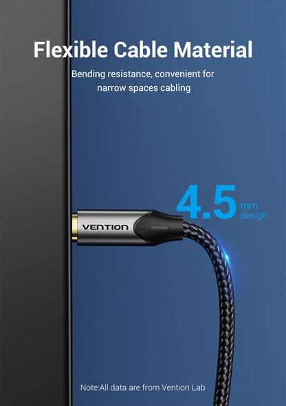 Vention Digital Optical Audio Cable for Superior Sound Quality - Smarsty