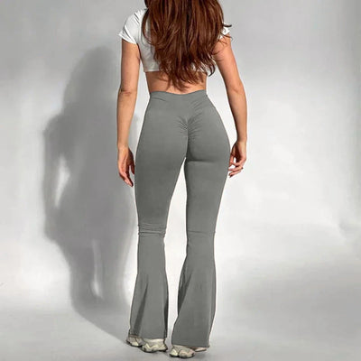 High Waist Workout Yoga Leggings Fitness Butt Lifting Scrunch Butt Sports Gym Pants Women - Smarsty