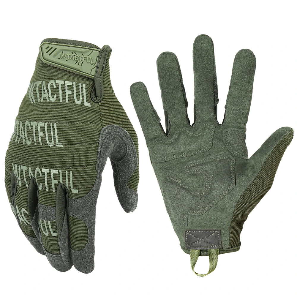 Touchscreen Tactical Gloves Shockproof Non Slip Full Finger - Smarsty