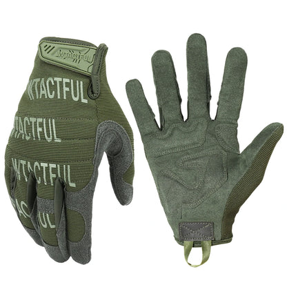 Touchscreen Tactical Gloves Shockproof Non Slip Full Finger - Smarsty