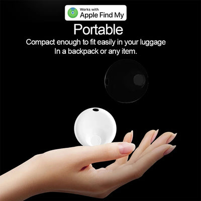 Apple Find My Mini Bluetooth GPS Tracker with Anti-Loss Reminder - Smarsty